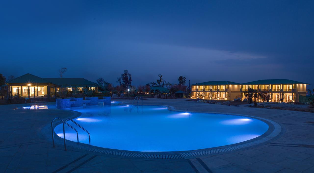Corbett The Baagh Spa & Resort Rāmnagar Eksteriør bilde