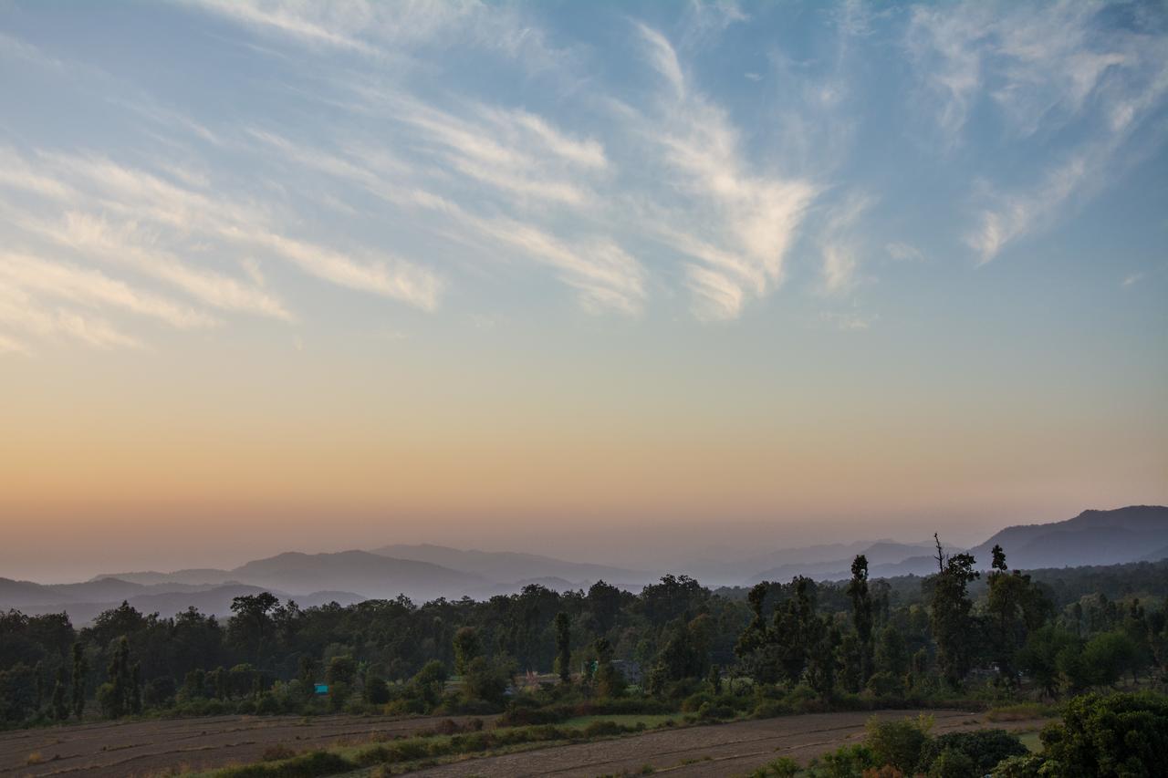 Corbett The Baagh Spa & Resort Rāmnagar Eksteriør bilde