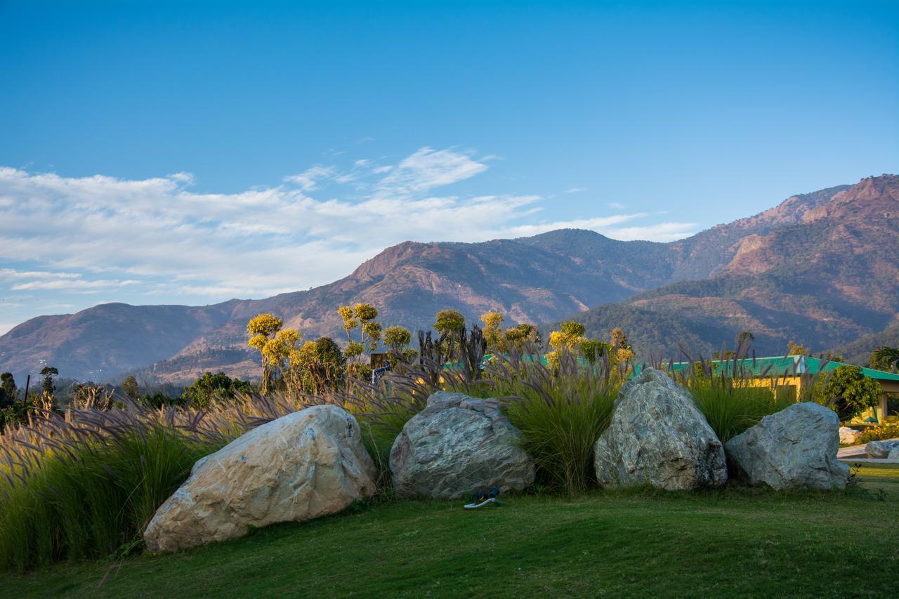Corbett The Baagh Spa & Resort Rāmnagar Eksteriør bilde