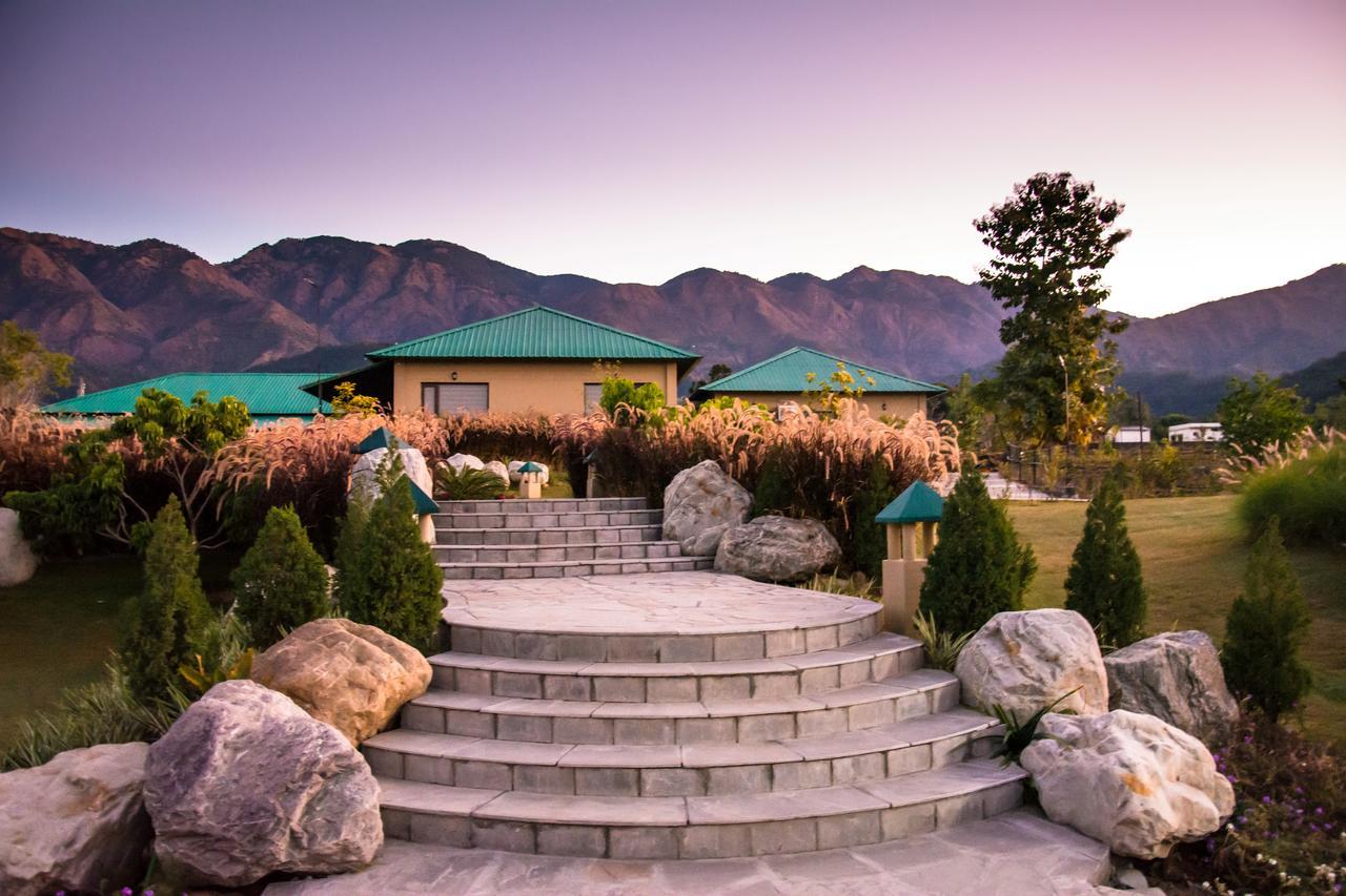 Corbett The Baagh Spa & Resort Rāmnagar Eksteriør bilde