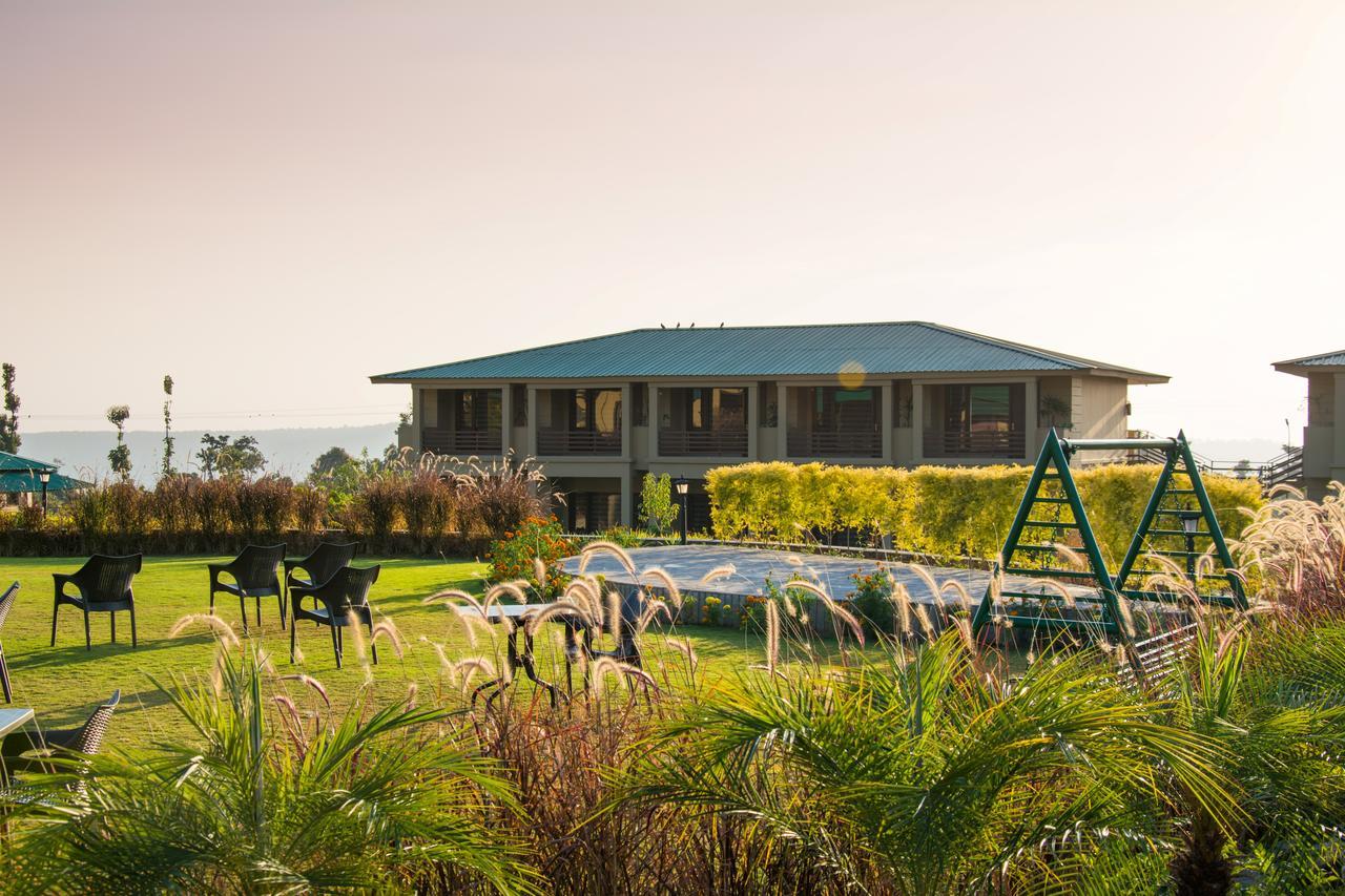 Corbett The Baagh Spa & Resort Rāmnagar Eksteriør bilde