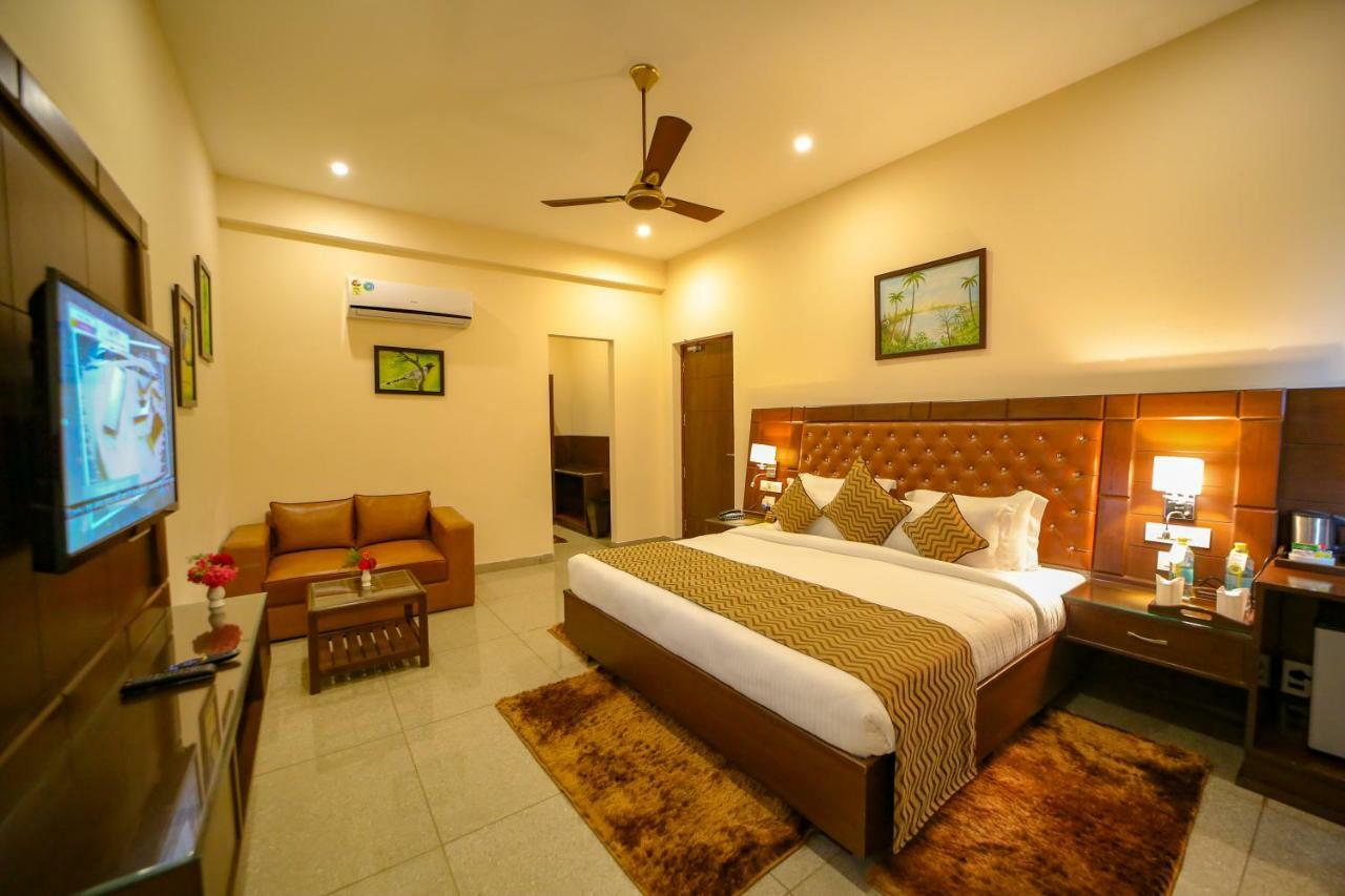 Corbett The Baagh Spa & Resort Rāmnagar Eksteriør bilde